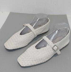 Steve Madden Valirie Woven  Ballet Flats,‎ NEW, Size 9.5